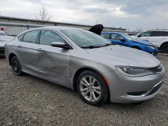  CHRYSLER 200 2015 Серебристый