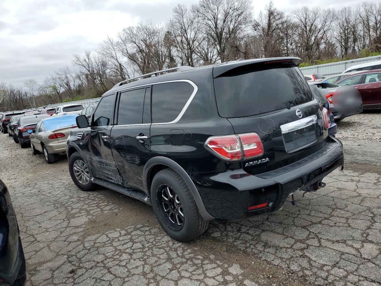 2017 Nissan Armada Sv VIN: JN8AY2ND4H9002141 Lot: 48488604