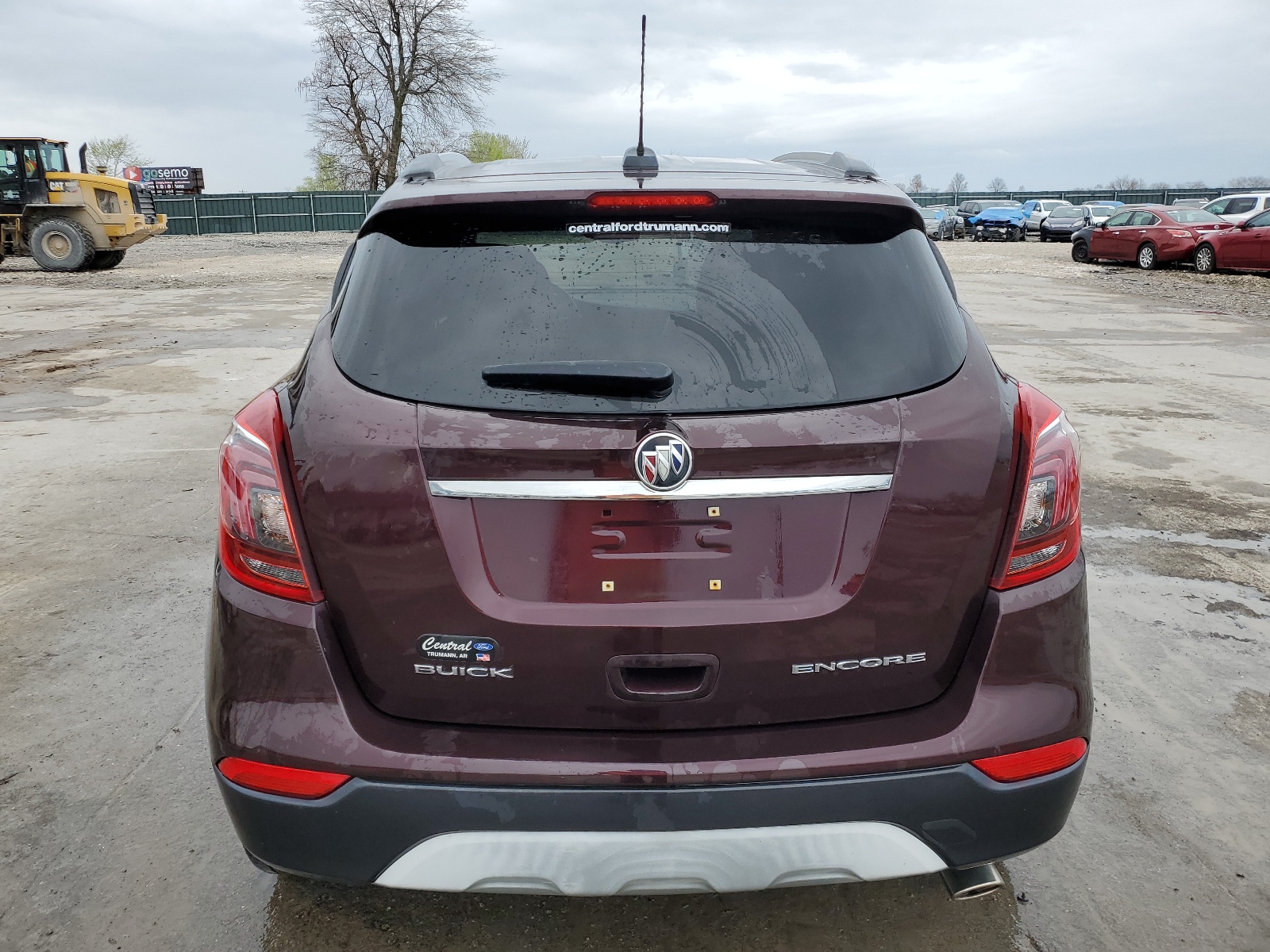 2017 Buick Encore Preferred vin: KL4CJASB9HB112336