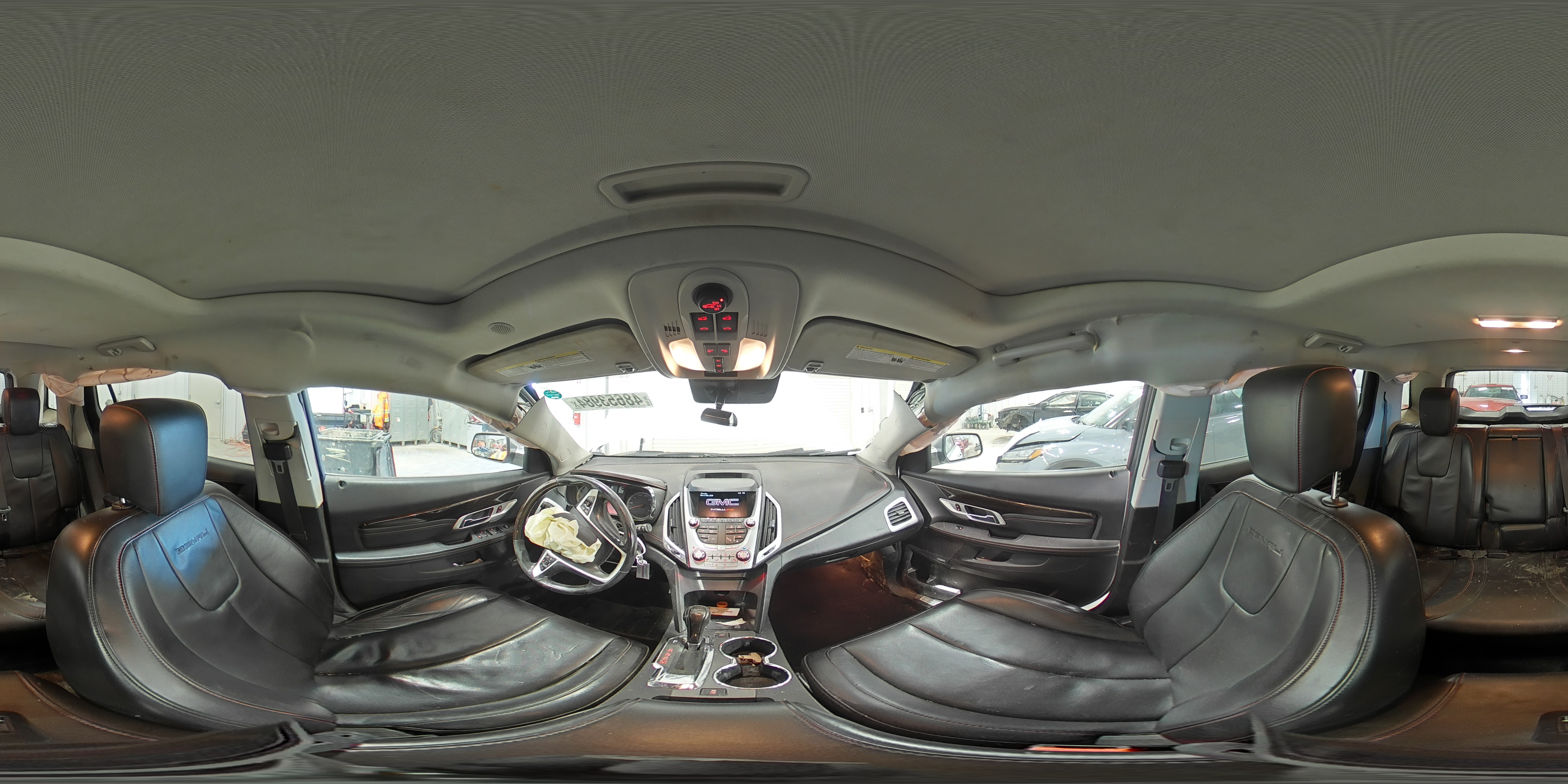 2013 GMC Terrain Denali VIN: 2GKFLZEK5D6398565 Lot: 48653984