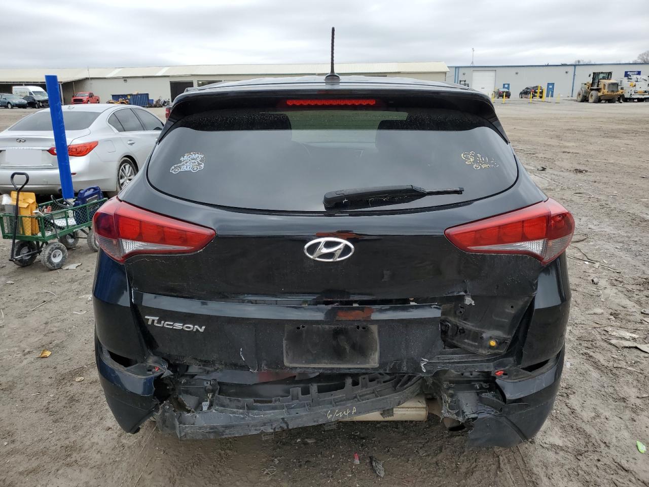 2017 Hyundai Tucson Se VIN: KM8J23A4XHU540165 Lot: 45396944