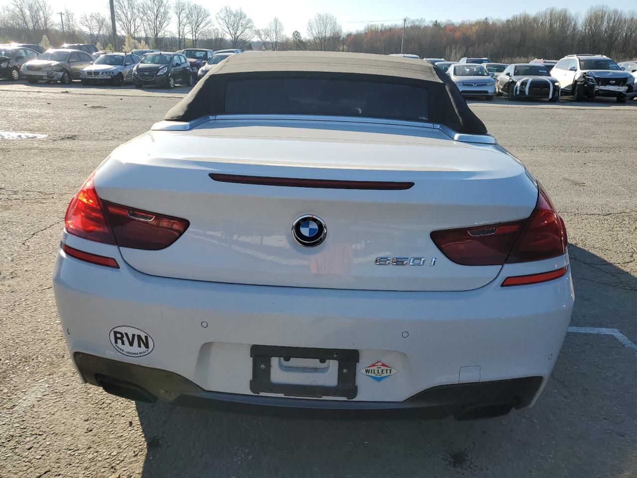 2012 BMW 650 Xi VIN: WBALZ5C54CDX64614 Lot: 47194364