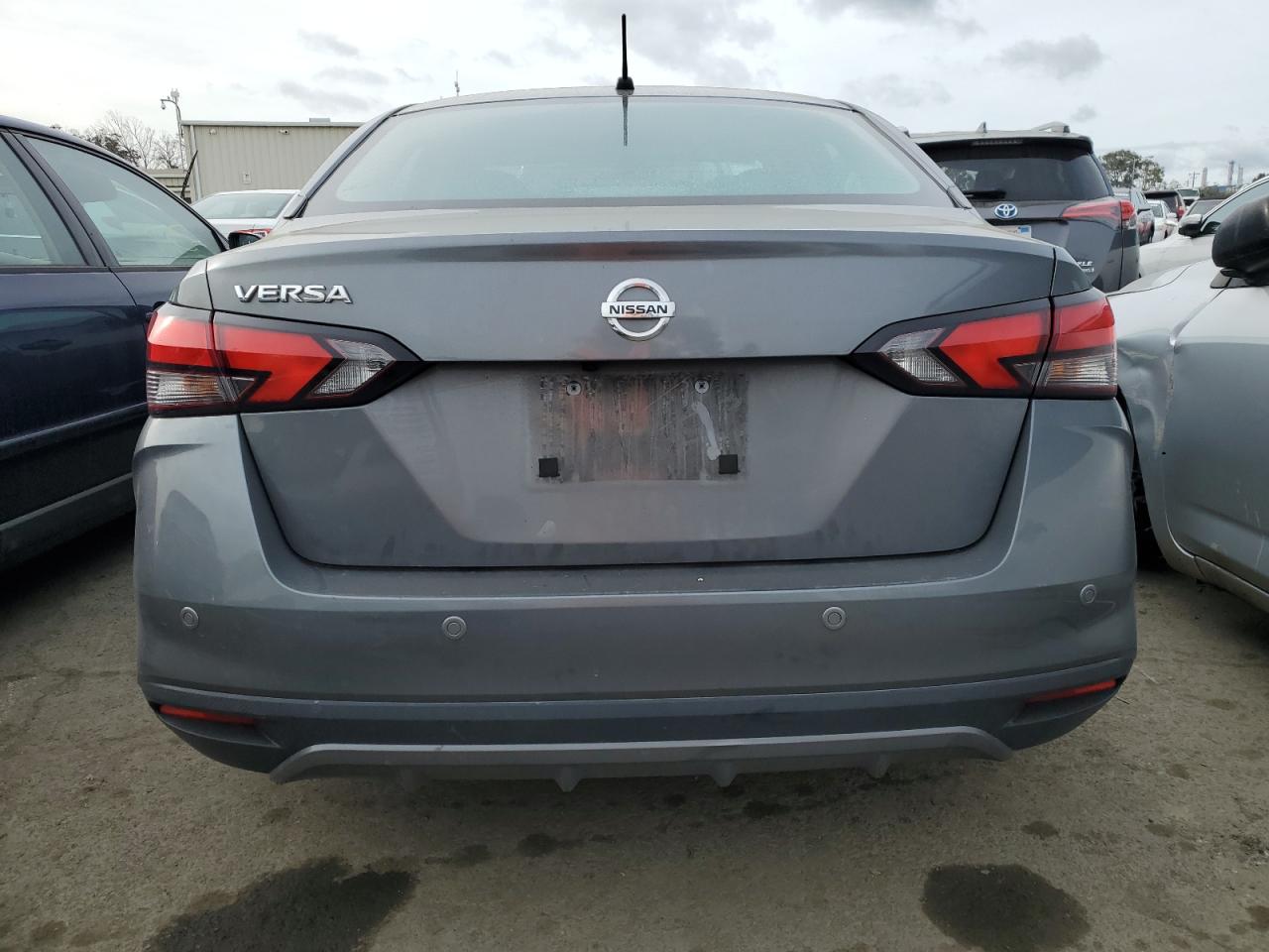 2020 Nissan Versa S VIN: 3N1CN8DV5LL839087 Lot: 46125674