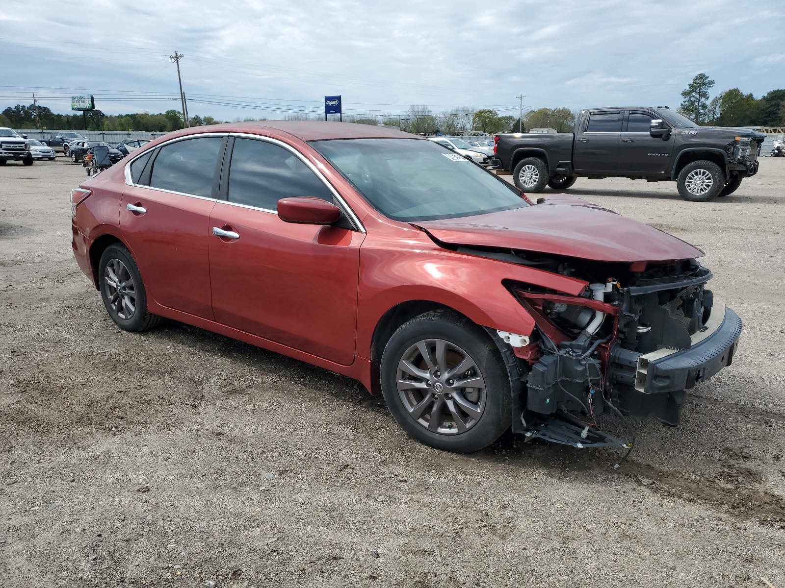 2015 Nissan Altima 2.5 vin: 1N4AL3AP7FC461685