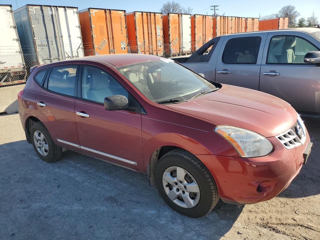 2013 Nissan Rogue S VIN: JN8AS5MT1DW539136 Lot: 45655744