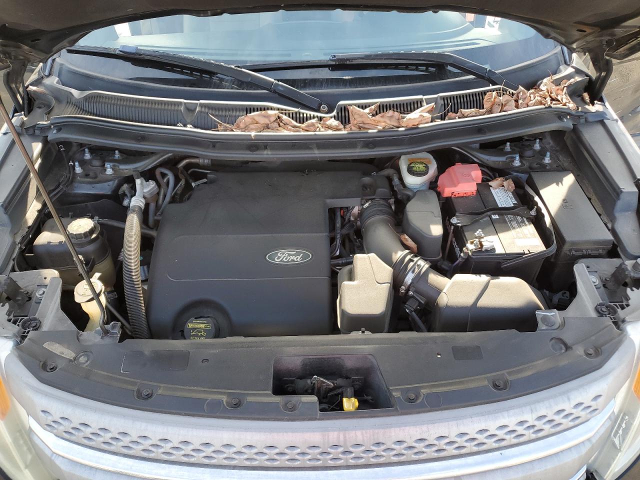 2014 Ford Explorer VIN: 1FM5K8B85EGA83873 Lot: 47828854