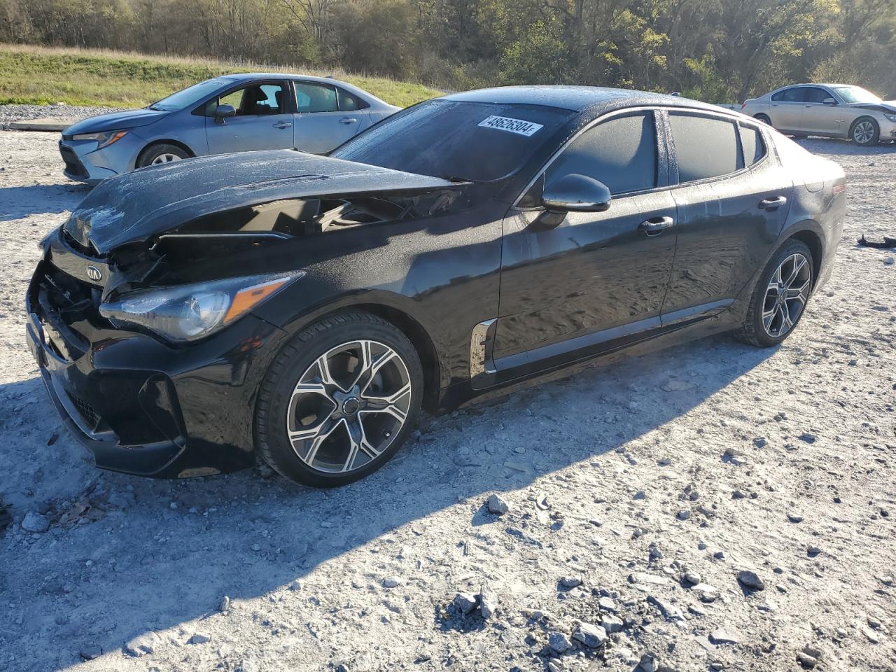 2020 Kia Stinger VIN: KNAE15LAXL6077221 Lot: 48626304