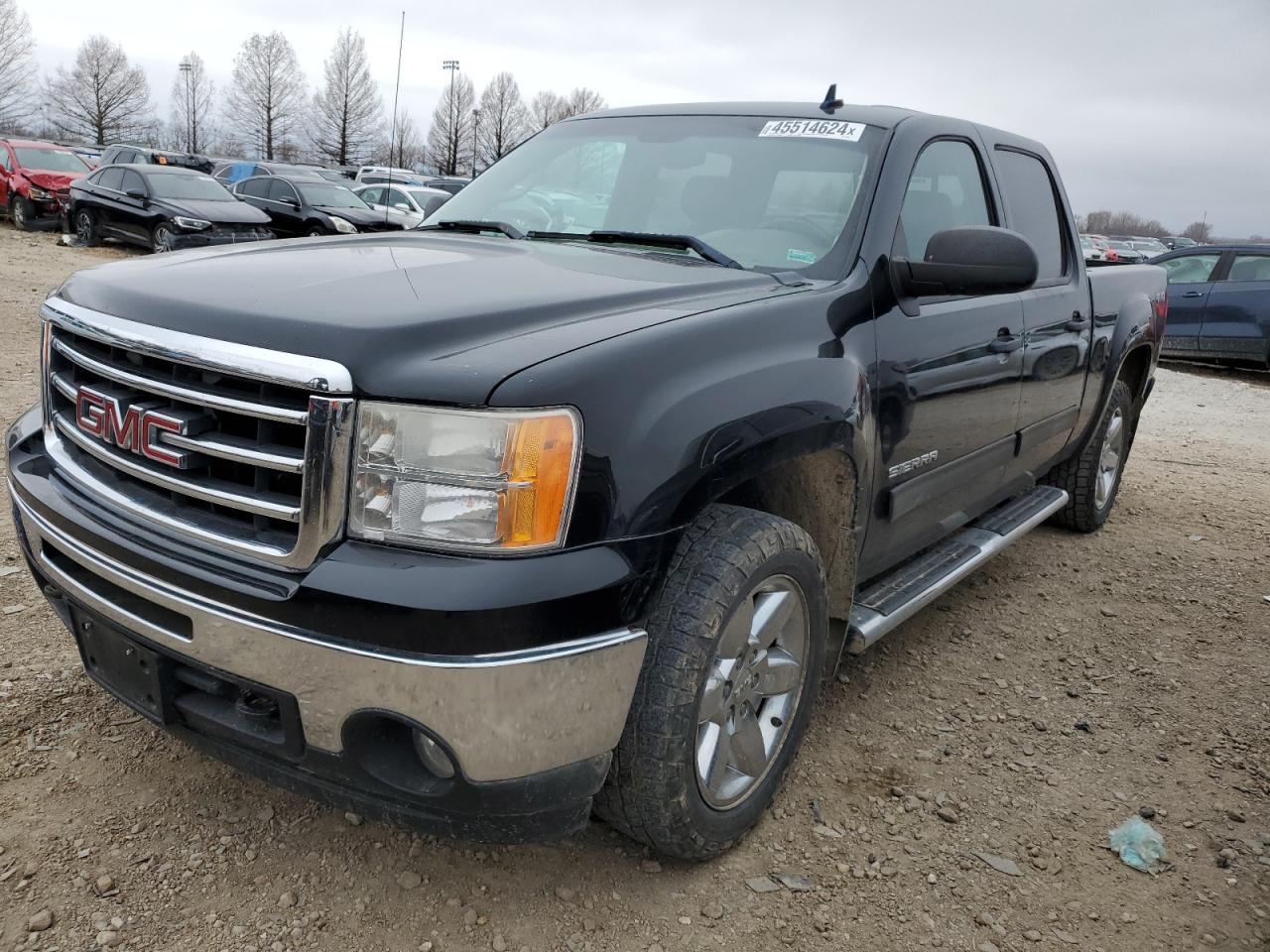 2013 GMC Sierra K1500 Sle VIN: 3GTP2VE74DG283435 Lot: 45514624