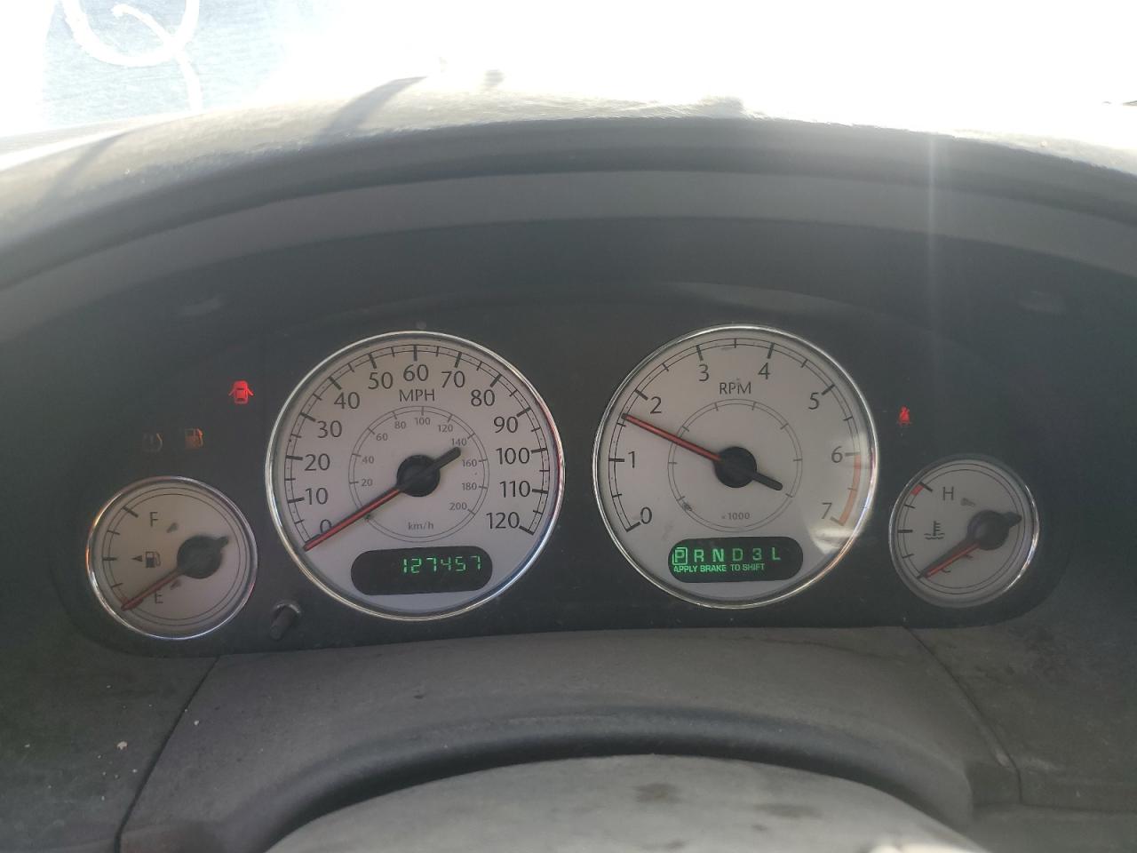 2007 Chrysler Town & Country Limited VIN: 2A4GP64L57R210301 Lot: 57171014