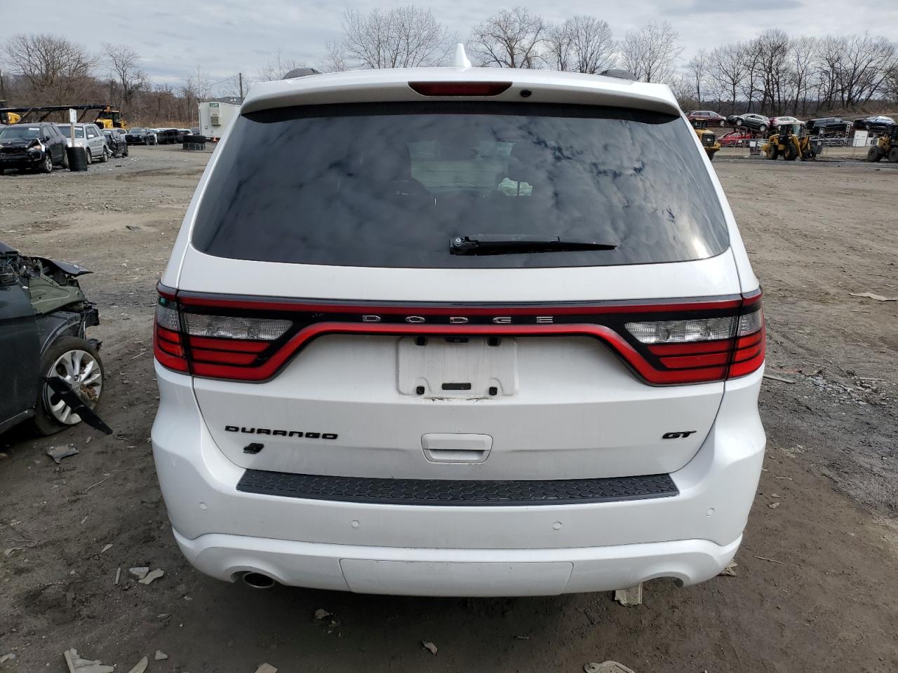 2018 Dodge Durango Gt VIN: 1C4RDJDG3JC490488 Lot: 45197334