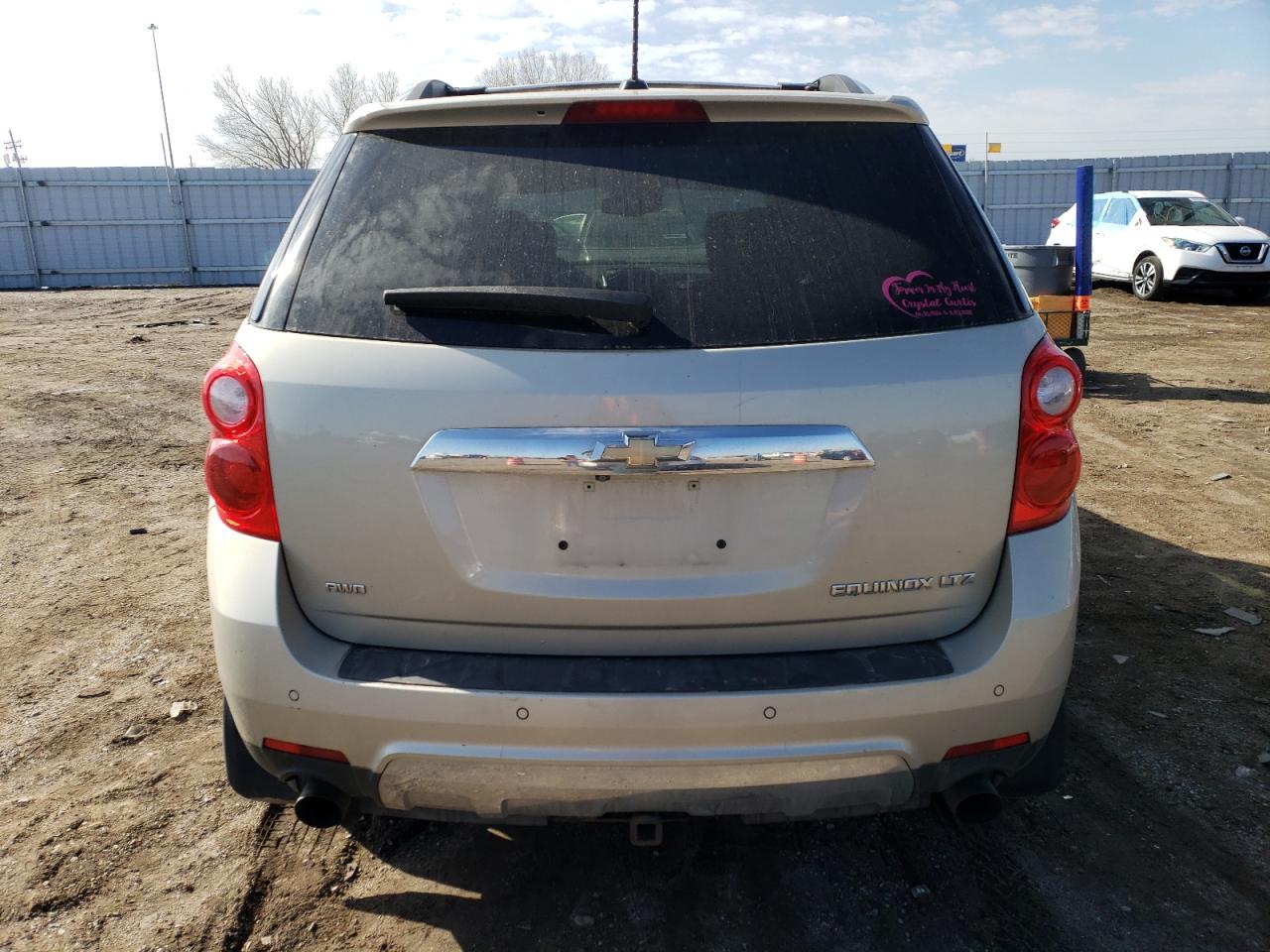 2GNFLHE36F6266696 2015 Chevrolet Equinox Ltz