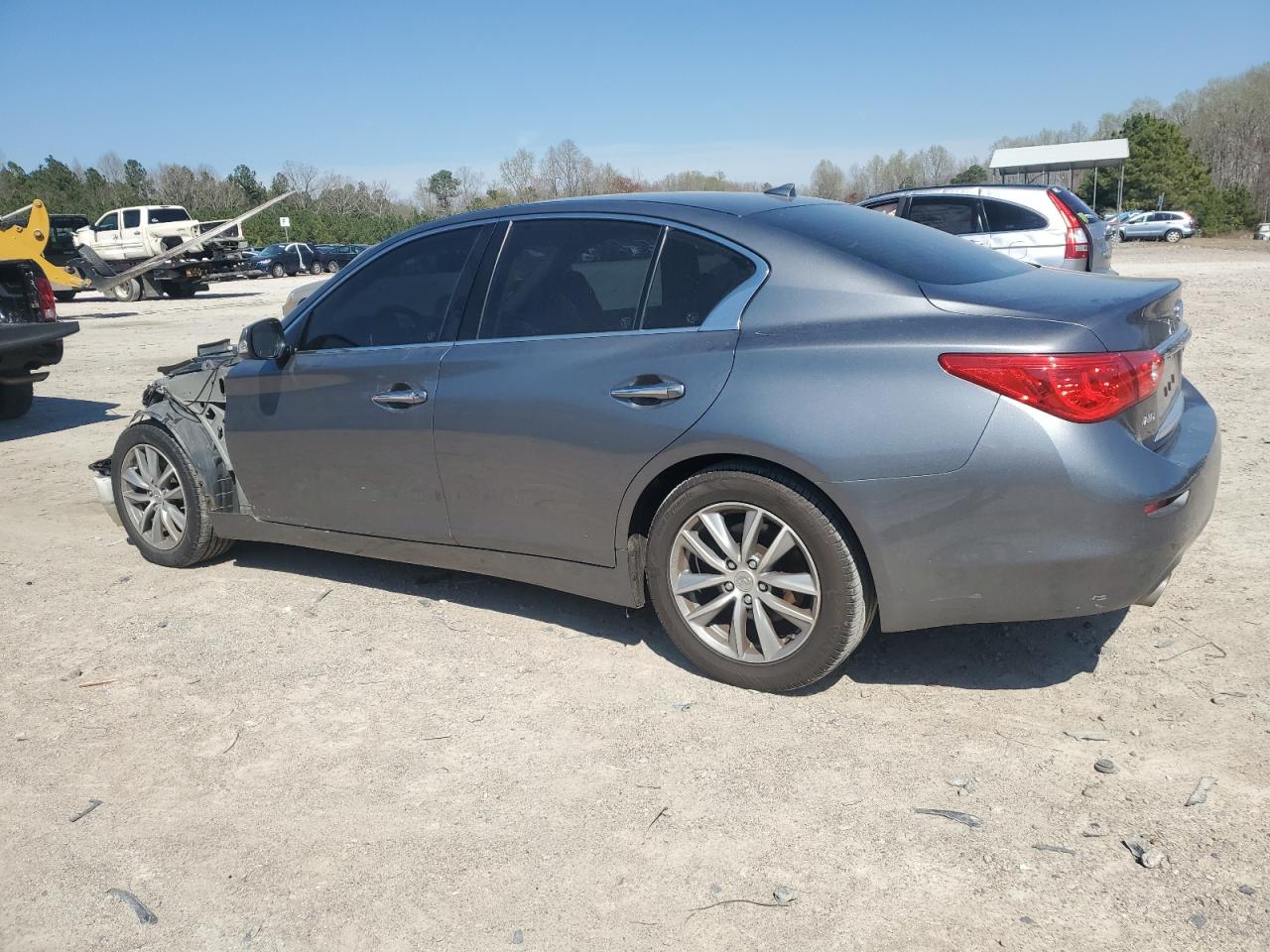 2017 Infiniti Q50 Premium VIN: JN1EV7AR4HM836267 Lot: 47497324