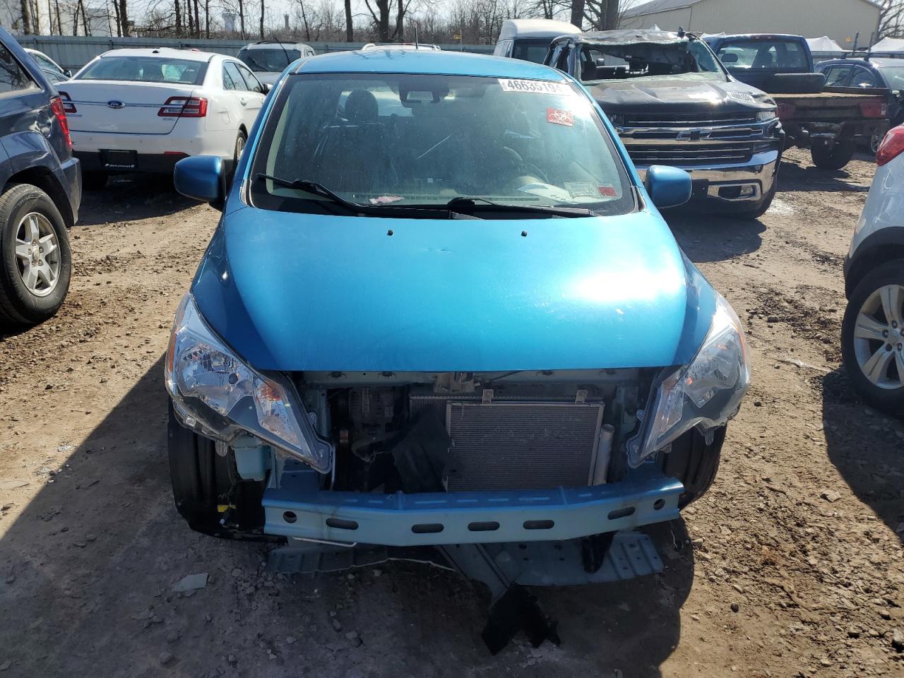 2021 Mitsubishi Mirage Es VIN: ML32AUHJ5MH002220 Lot: 46635194