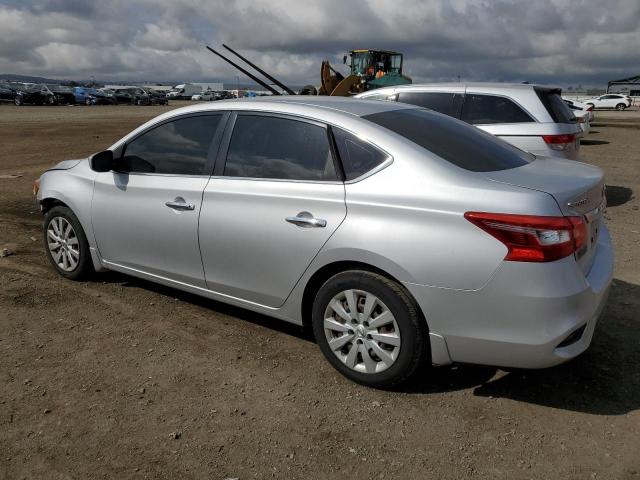  NISSAN SENTRA 2016 Серебристый