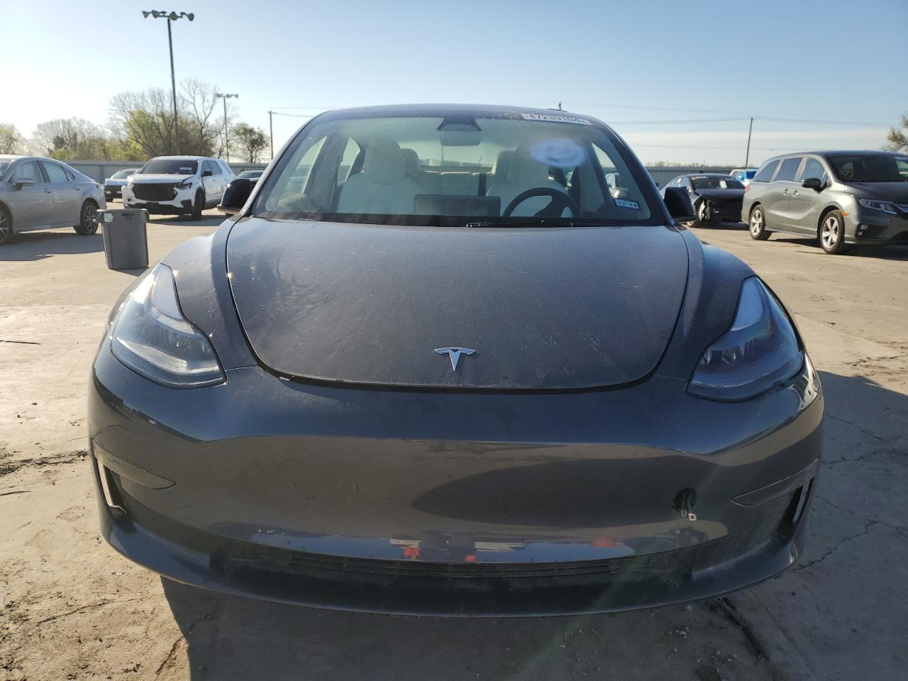 2023 Tesla Model 3 VIN: 5YJ3E1EA1PF689726 Lot: 47239104