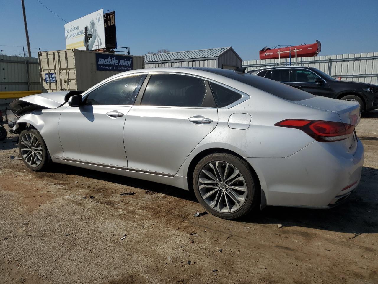 KMHGN4JE0FU086201 2015 Hyundai Genesis 3.8L