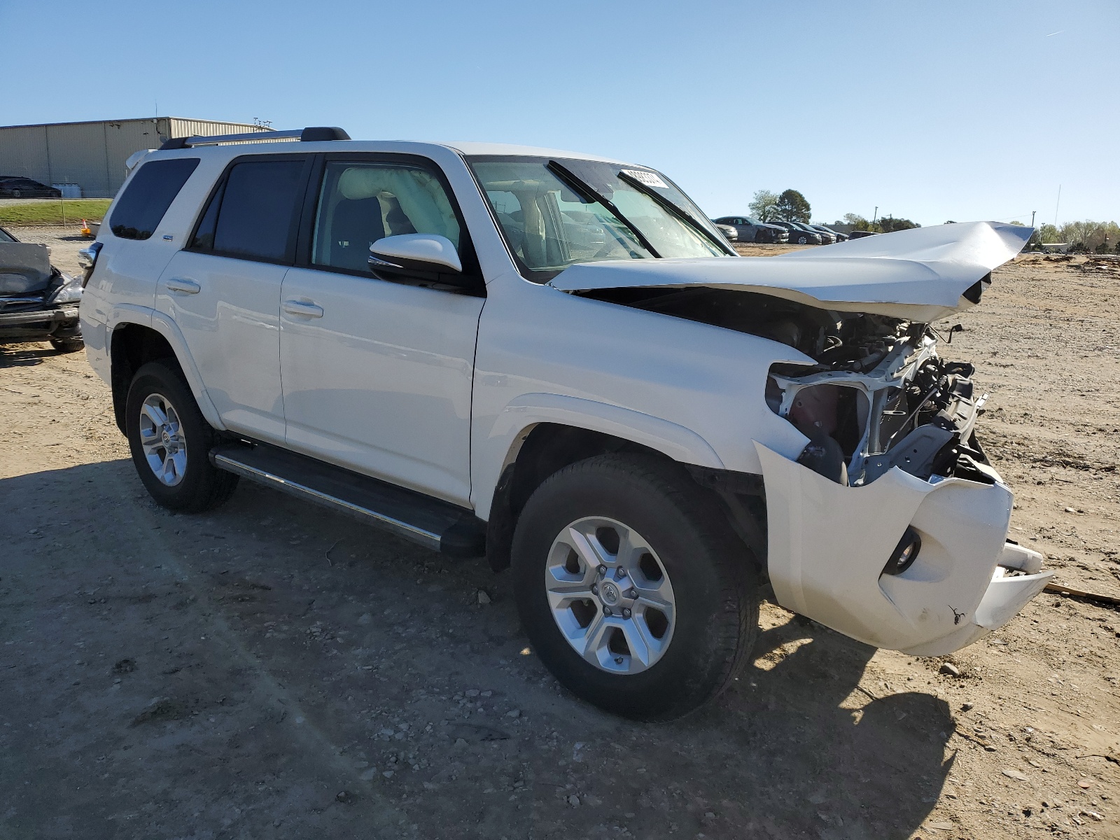 2021 Toyota 4Runner Sr5 vin: JTEFU5JR9M5235770