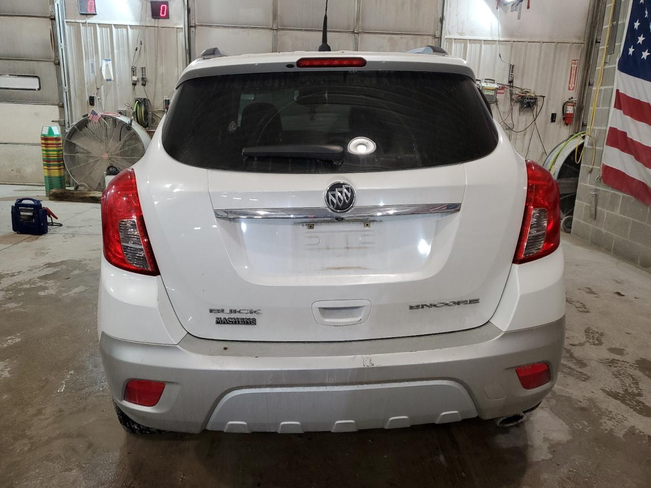 2014 Buick Encore VIN: KL4CJCSB0EB626342 Lot: 45710004