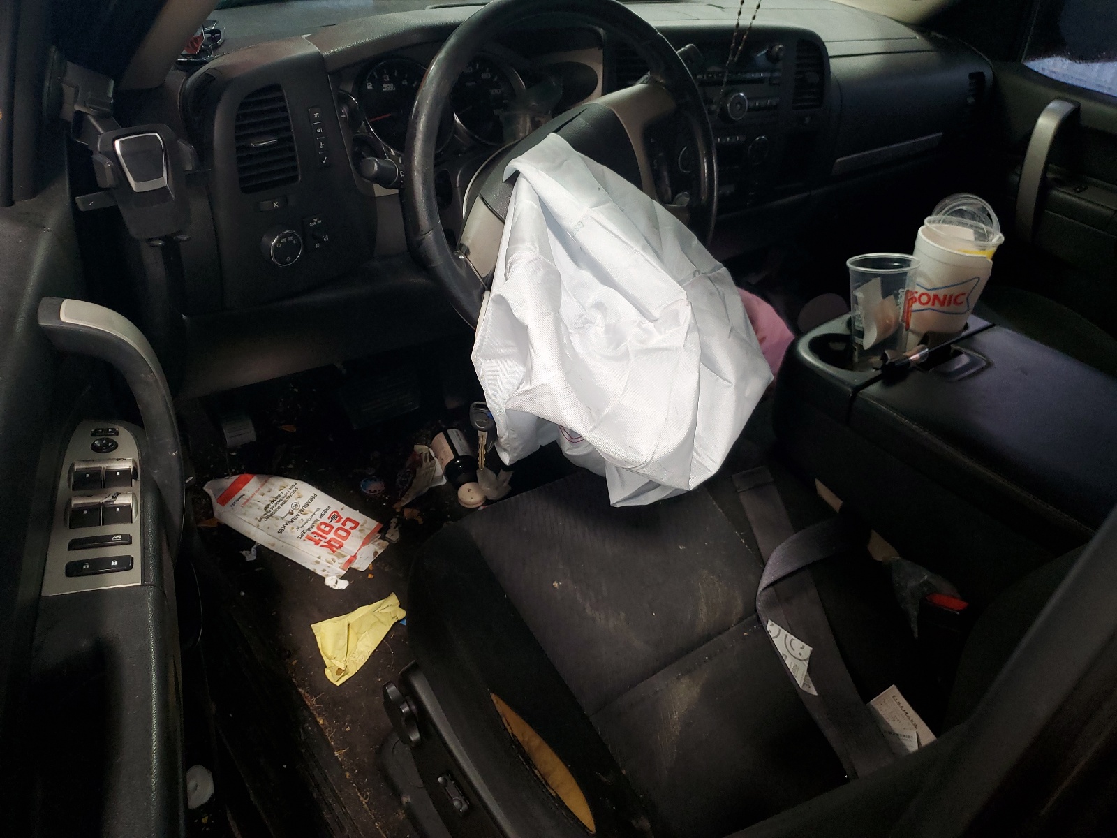 3GTP2VE32BG116677 2011 GMC Sierra K1500 Sle