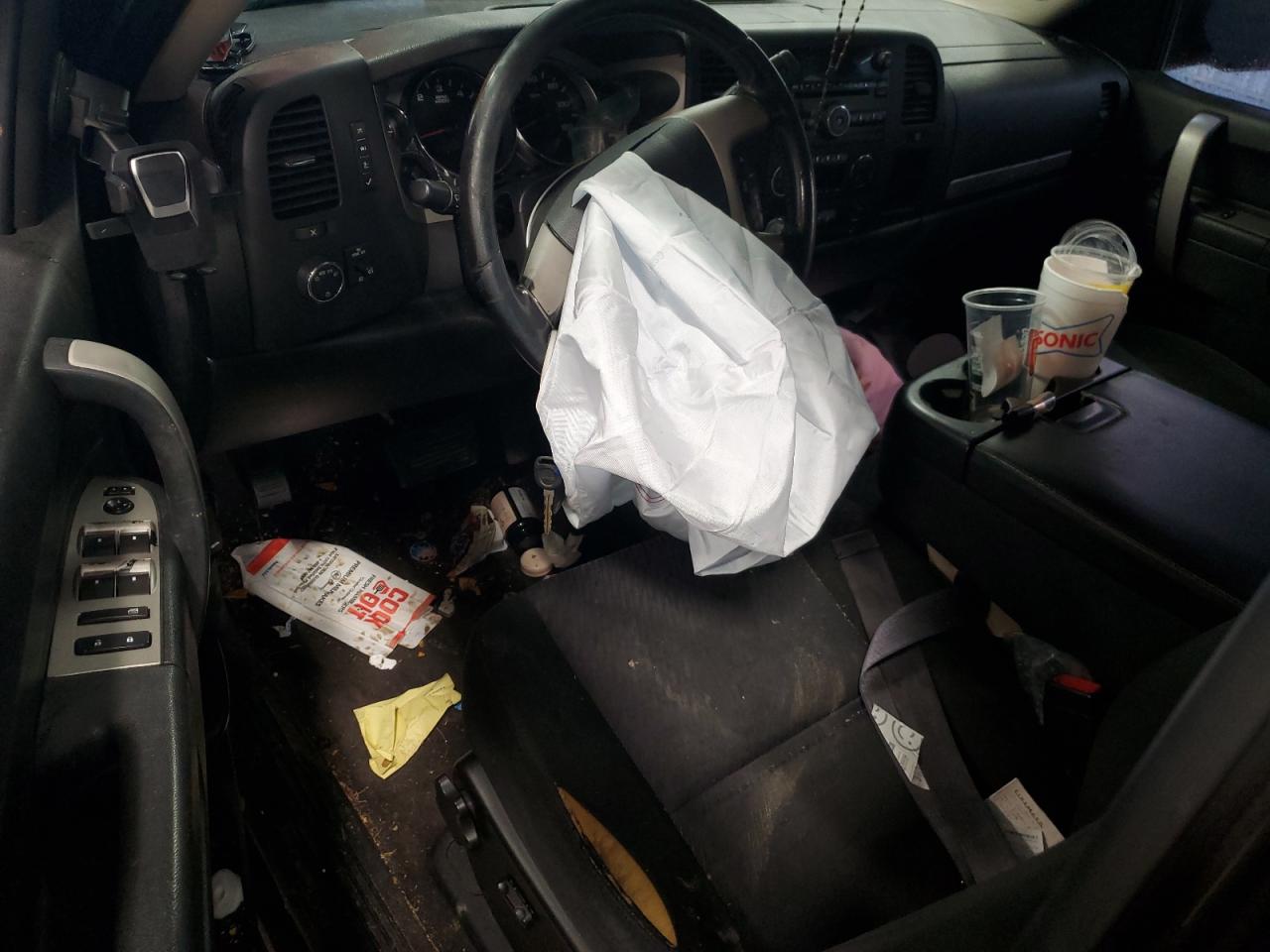 2011 GMC Sierra K1500 Sle VIN: 3GTP2VE32BG116677 Lot: 45972484