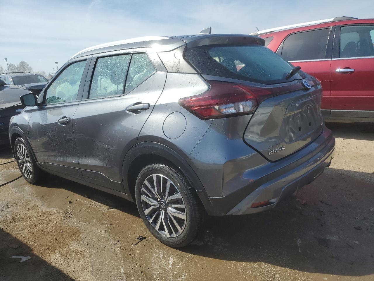 2021 Nissan Kicks Sv VIN: 3N1CP5CV8ML479969 Lot: 46604594