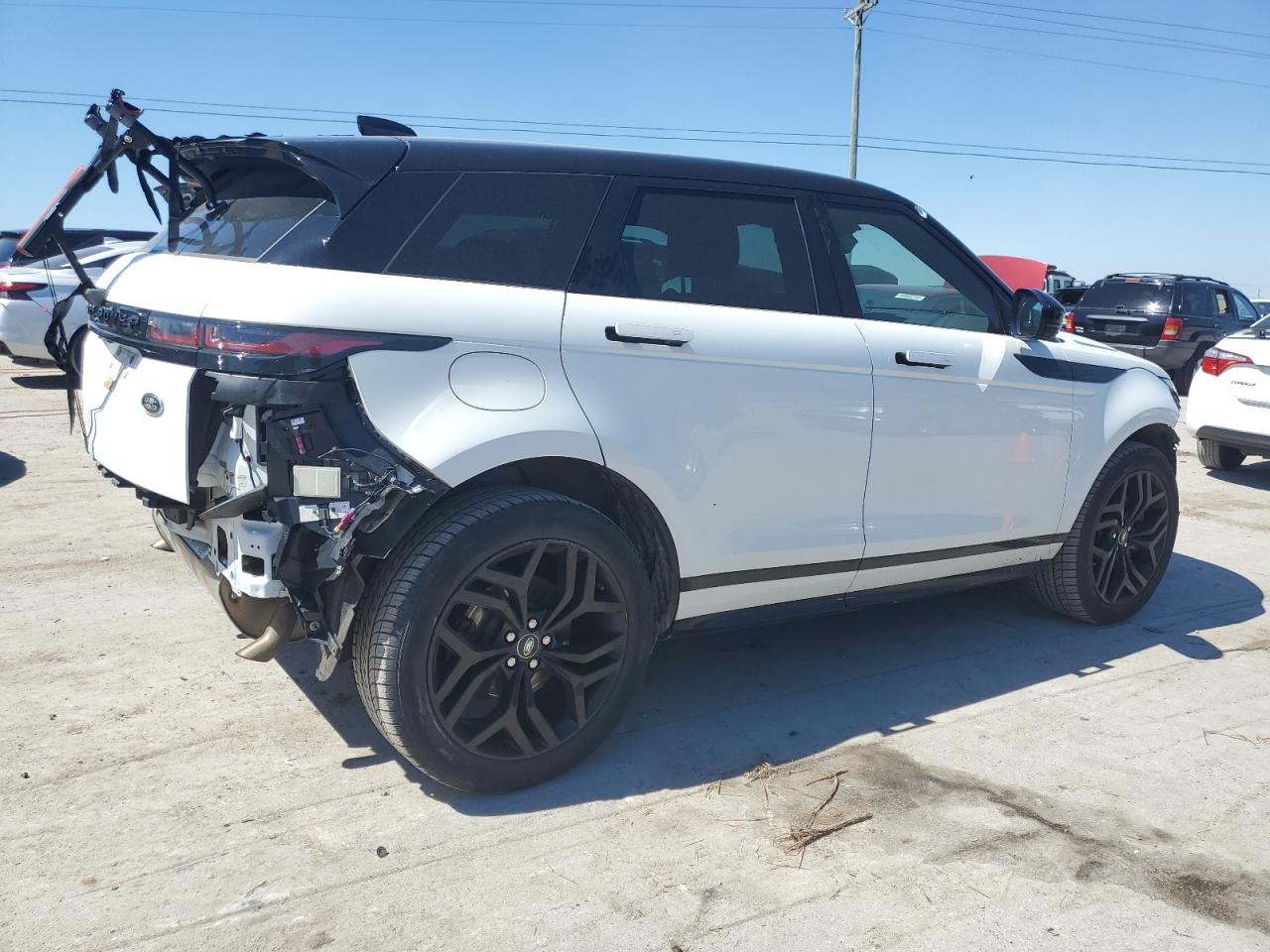 2021 Land Rover Range Rover Evoque R-Dynamic Se VIN: SALZL2FX4MH123430 Lot: 48991724