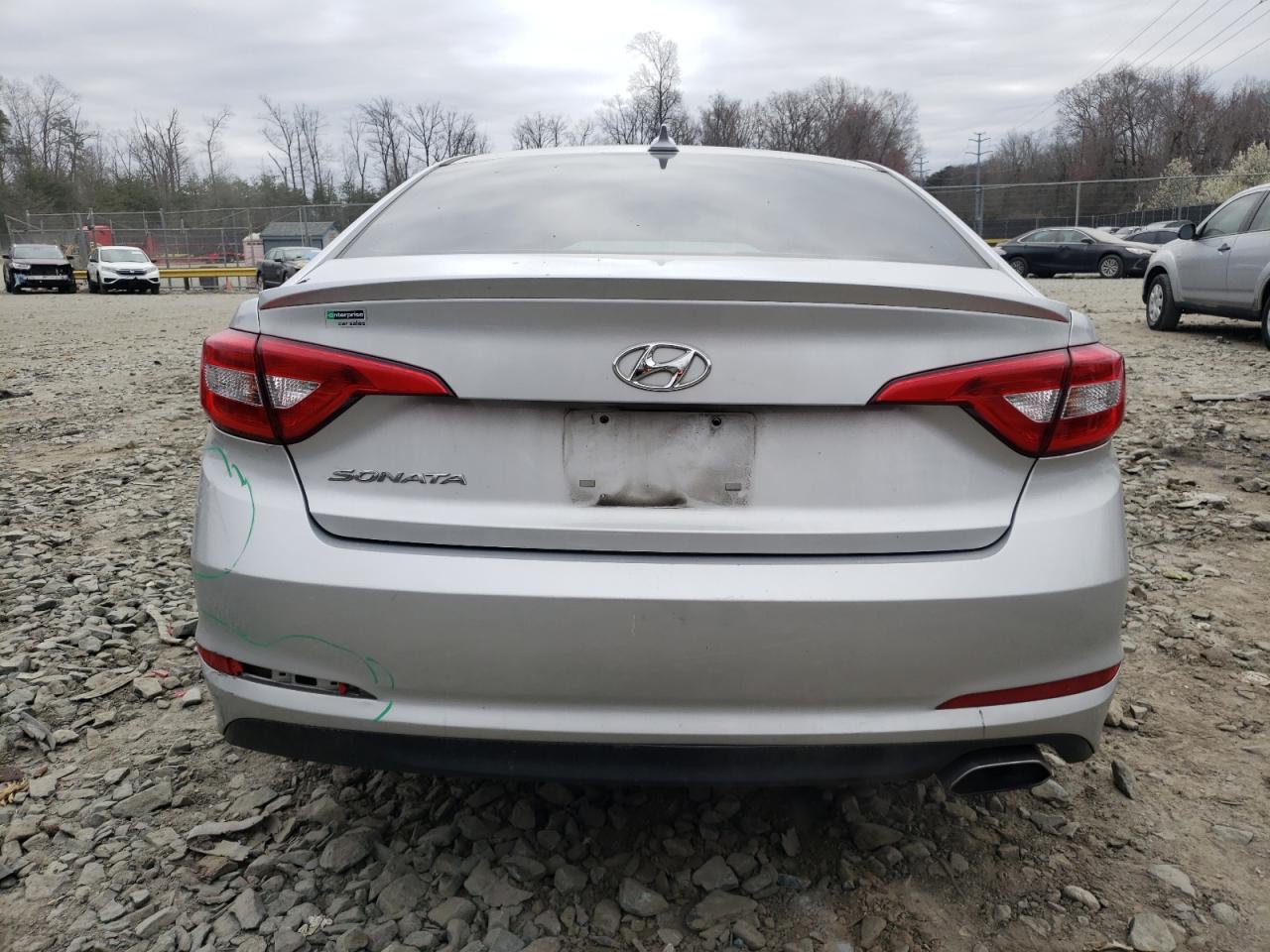 2017 Hyundai Sonata Se VIN: 5NPE24AF2HH485721 Lot: 46923954