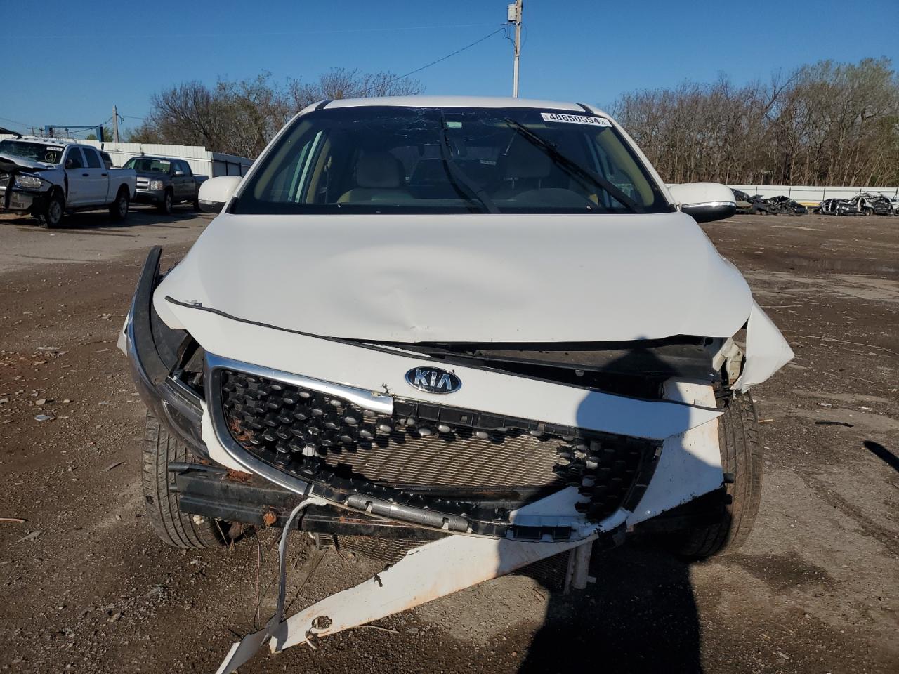 2016 Kia Sedona Lx VIN: KNDMB5C16G6119739 Lot: 54508094