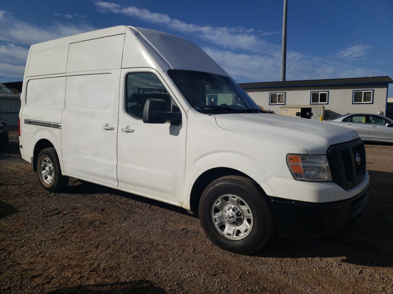 2012 Nissan Nv 2500 VIN: 1N6AF0LY1CN102836 Lot: 47412504