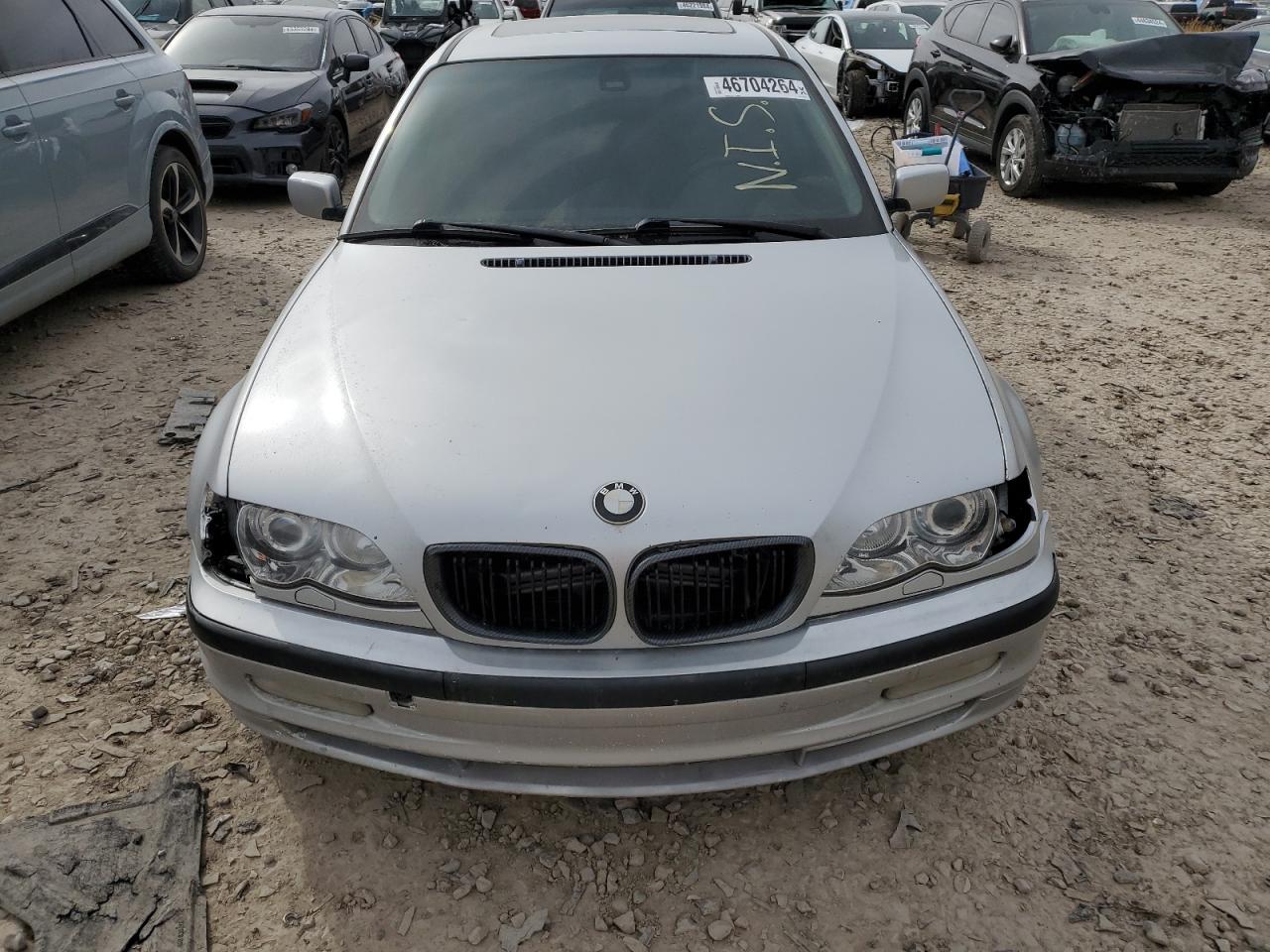 2002 BMW 325 Xi VIN: WBAEU33442PF56994 Lot: 46704264