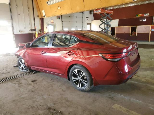  NISSAN SENTRA 2023 Red