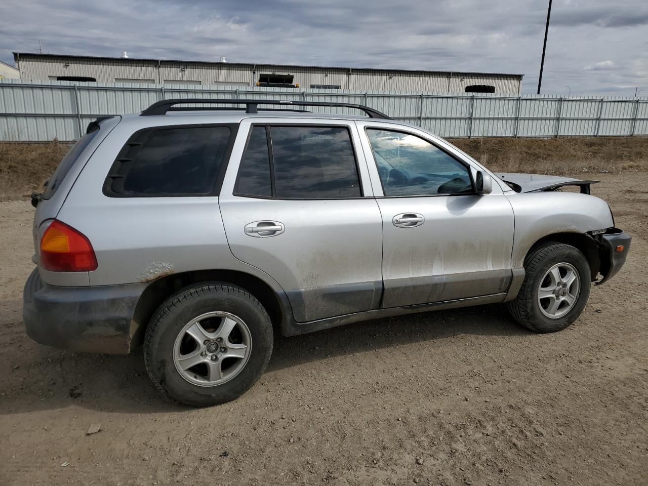 2004 Hyundai Santa Fe Gls VIN: KM8SC73D04U669208 Lot: 47718054