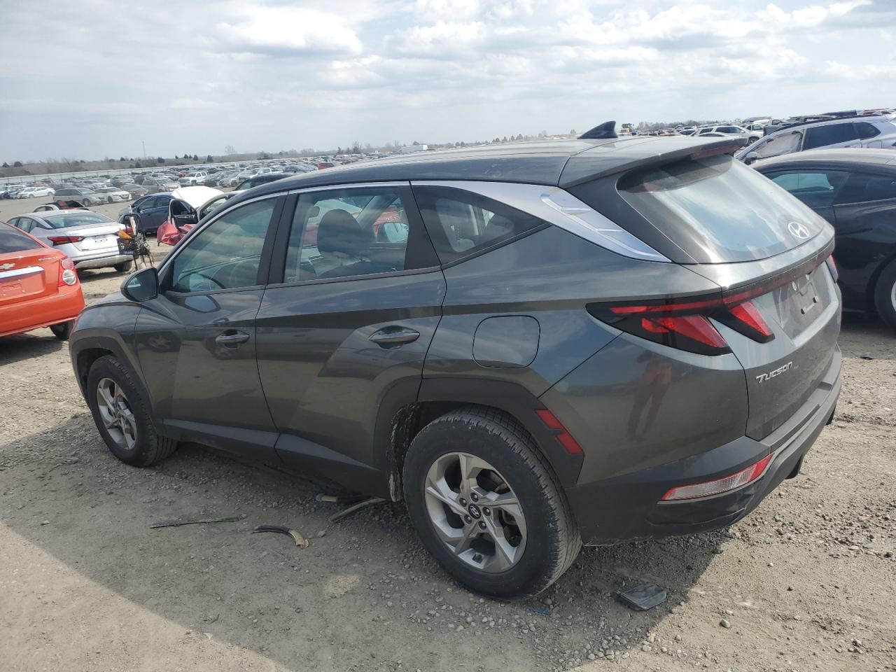 2022 Hyundai Tucson Se VIN: 5NMJA3AE5NH029093 Lot: 45931884