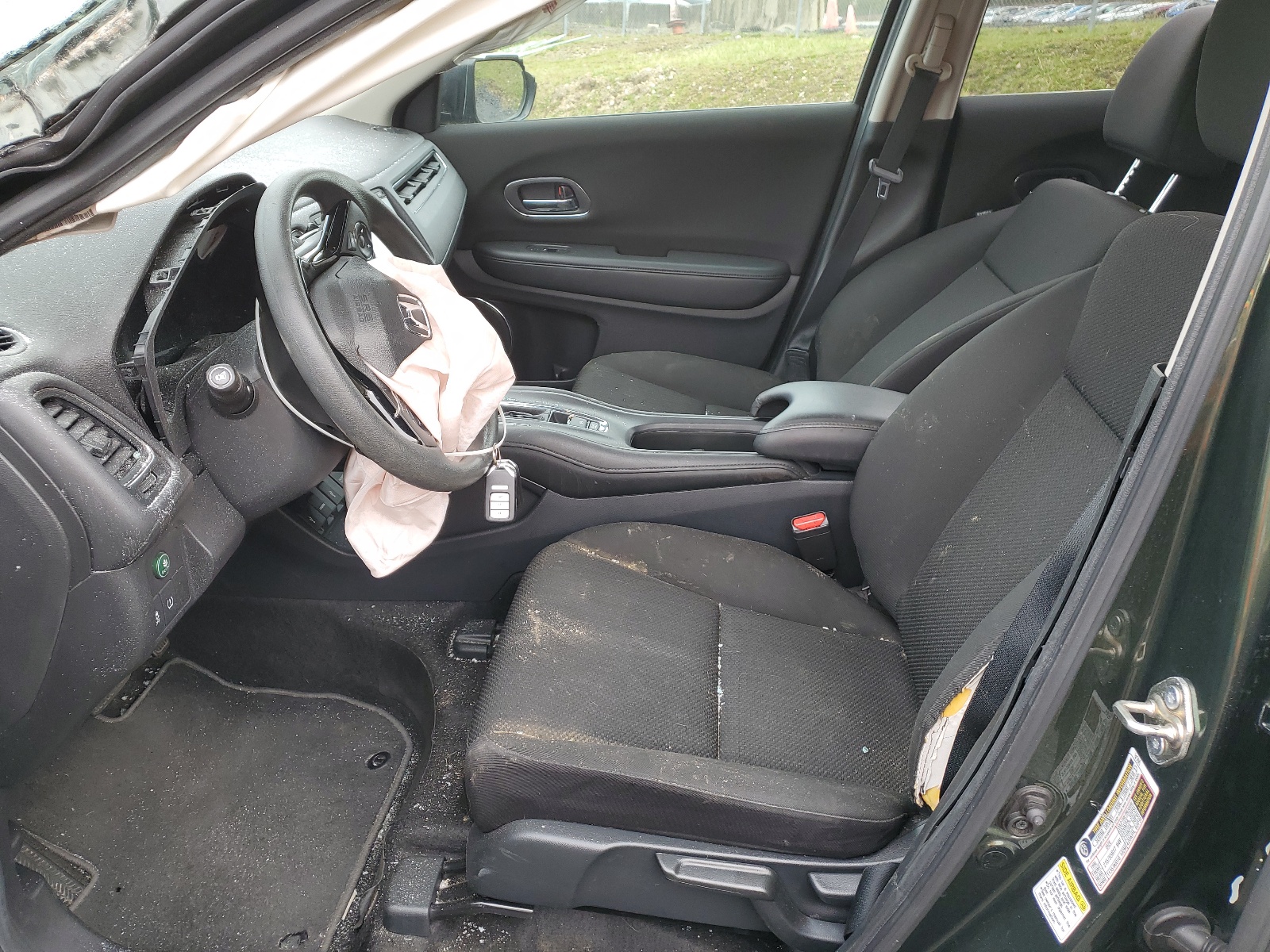 3CZRU6H55GM742376 2016 Honda Hr-V Ex