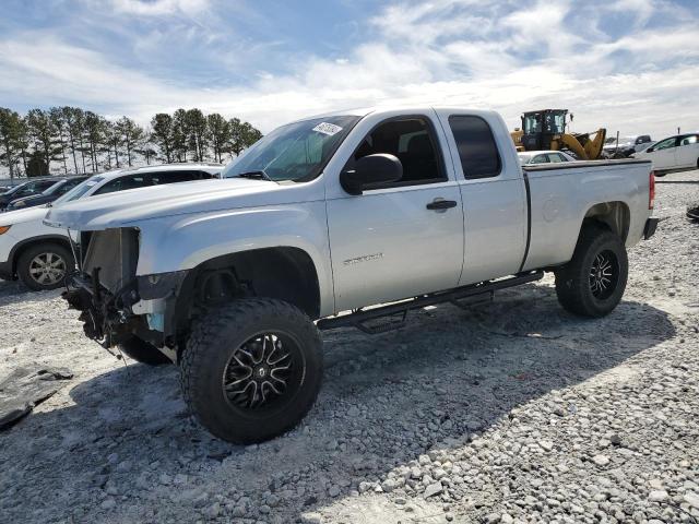  GMC SIERRA 2012 Сріблястий