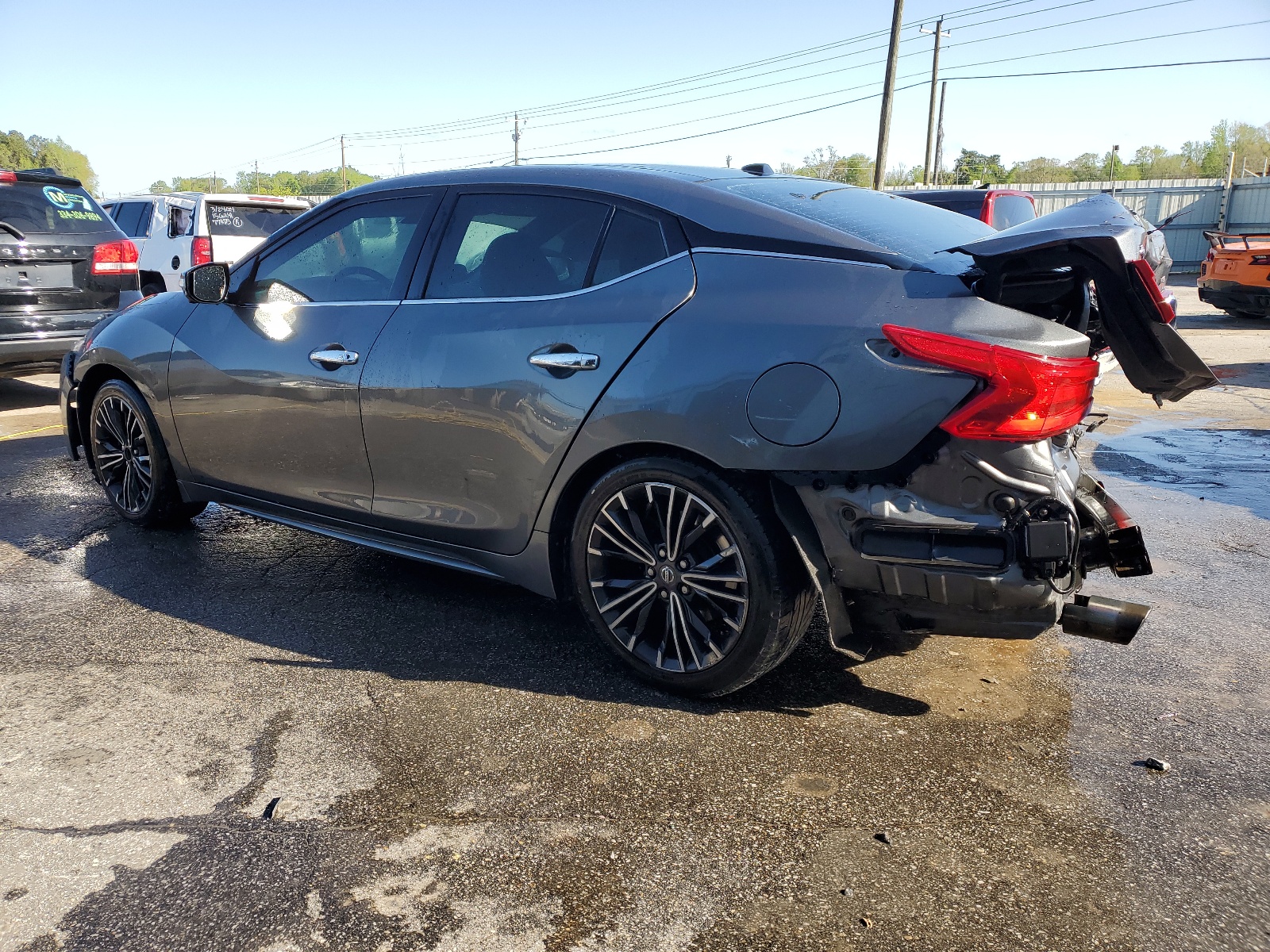 2017 Nissan Maxima 3.5S vin: 1N4AA6AP8HC383685