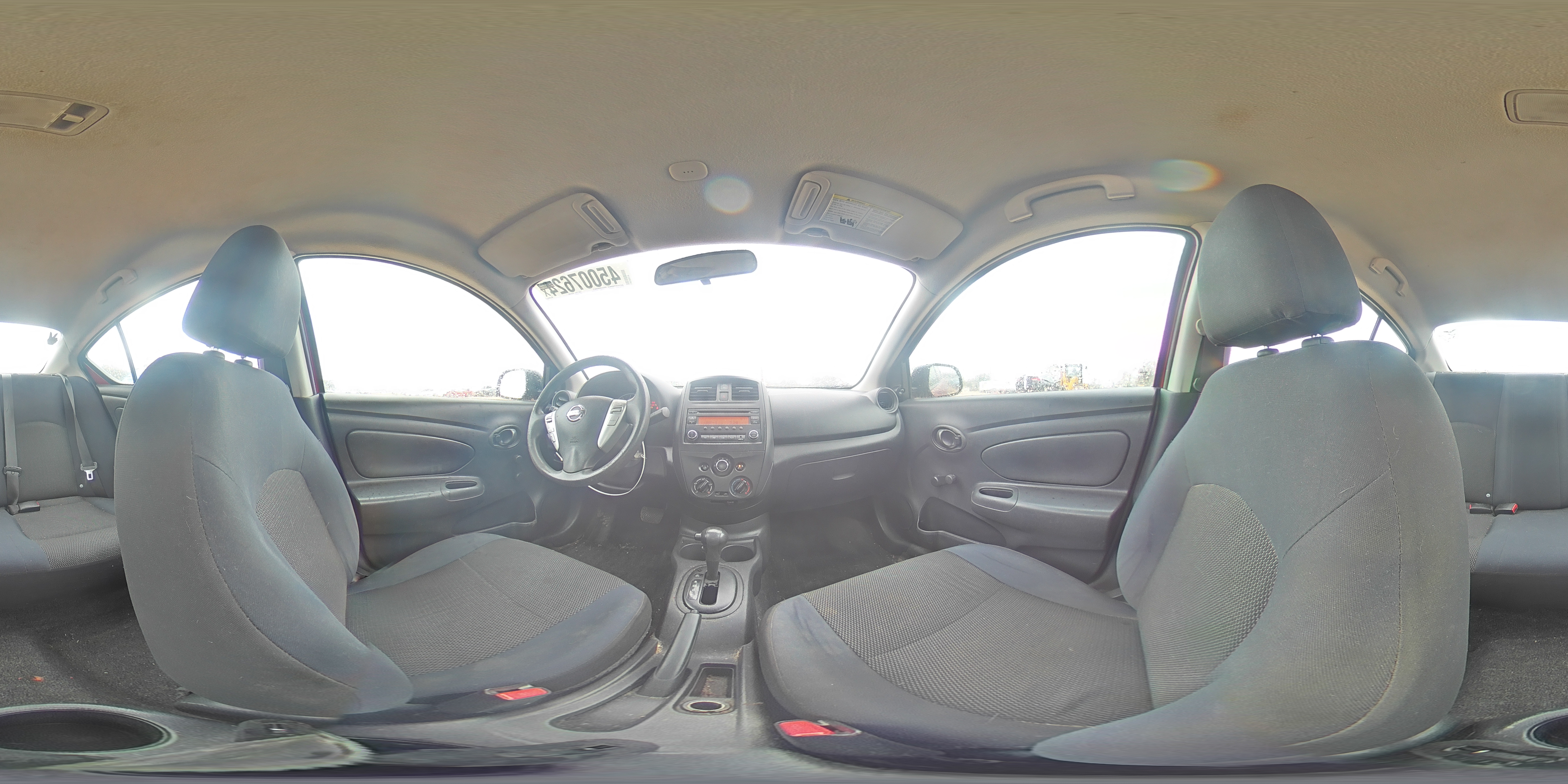 2015 Nissan Versa S VIN: 3N1CN7AP0FL936038 Lot: 45007624