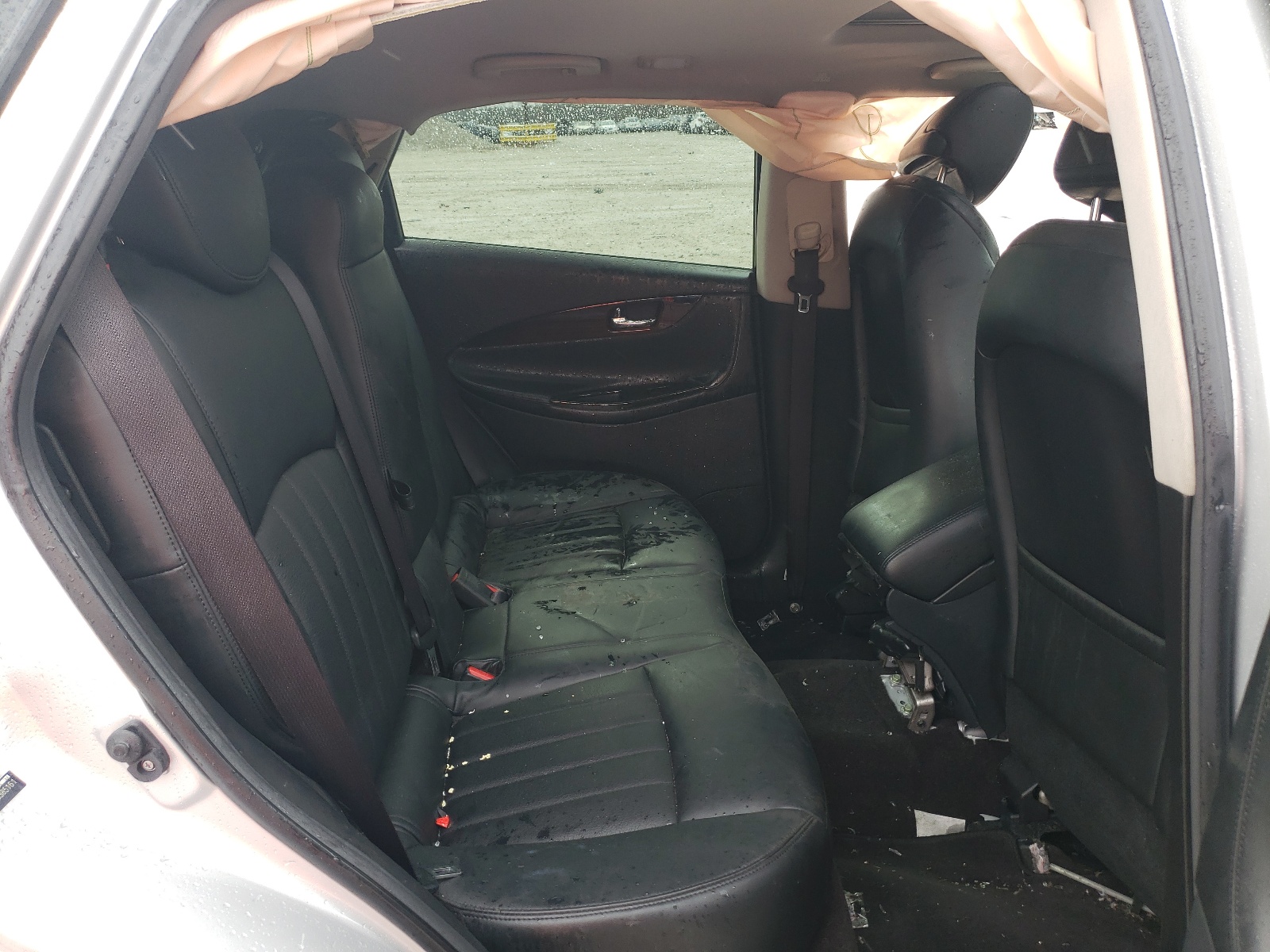 JN1BJ0RPXHM385161 2017 Infiniti Qx50