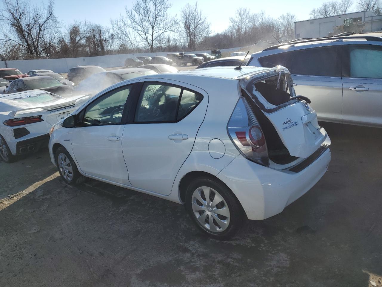 2014 Toyota Prius C VIN: JTDKDTB35E1080757 Lot: 45674144