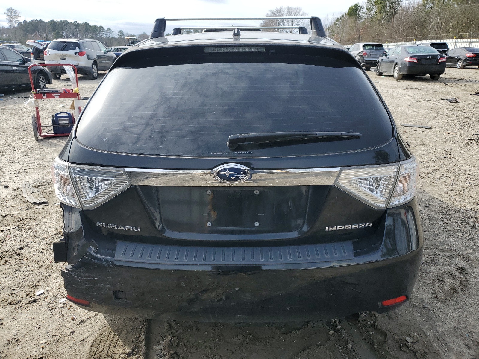 JF1GH60699H805501 2009 Subaru Impreza 2.5I Premium