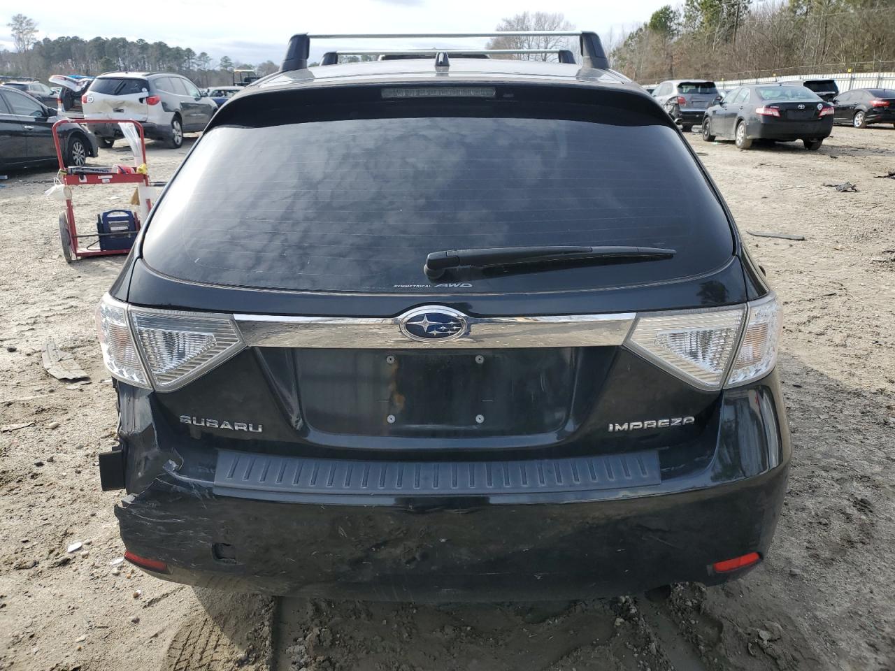 2009 Subaru Impreza 2.5I Premium VIN: JF1GH60699H805501 Lot: 44494714
