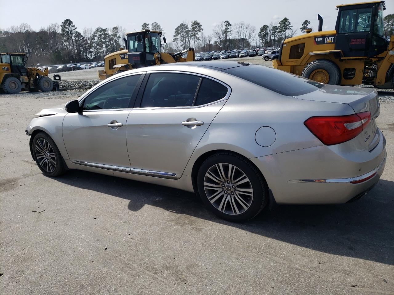 2014 Kia Cadenza Premium VIN: KNALN4D70E5129991 Lot: 45232934