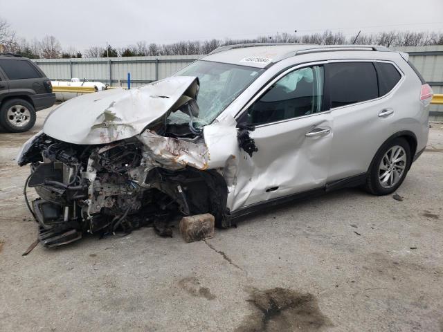  NISSAN ROGUE 2014 Серебристый