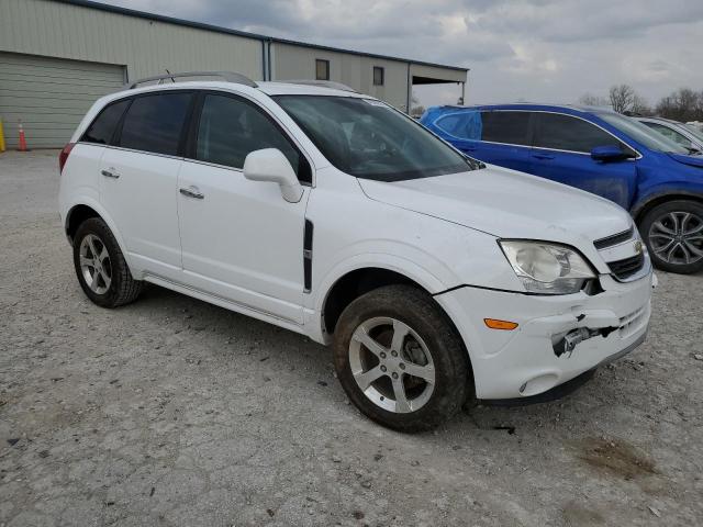 Паркетники CHEVROLET CAPTIVA 2014 Белы