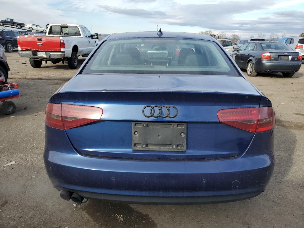 2013 Audi A4 Premium Plus VIN: WAUFFAFLXDN033593 Lot: 47138764