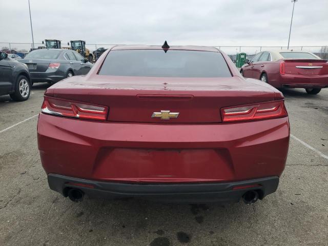  CHEVROLET CAMARO 2017 Красный