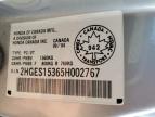 2005 HONDA CIVIC DX VP à vendre chez Copart ON - COOKSTOWN