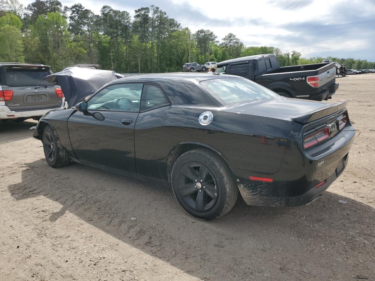 2019 Dodge Challenger Sxt VIN: 2C3CDZAGXKH705487 Lot: 48287904