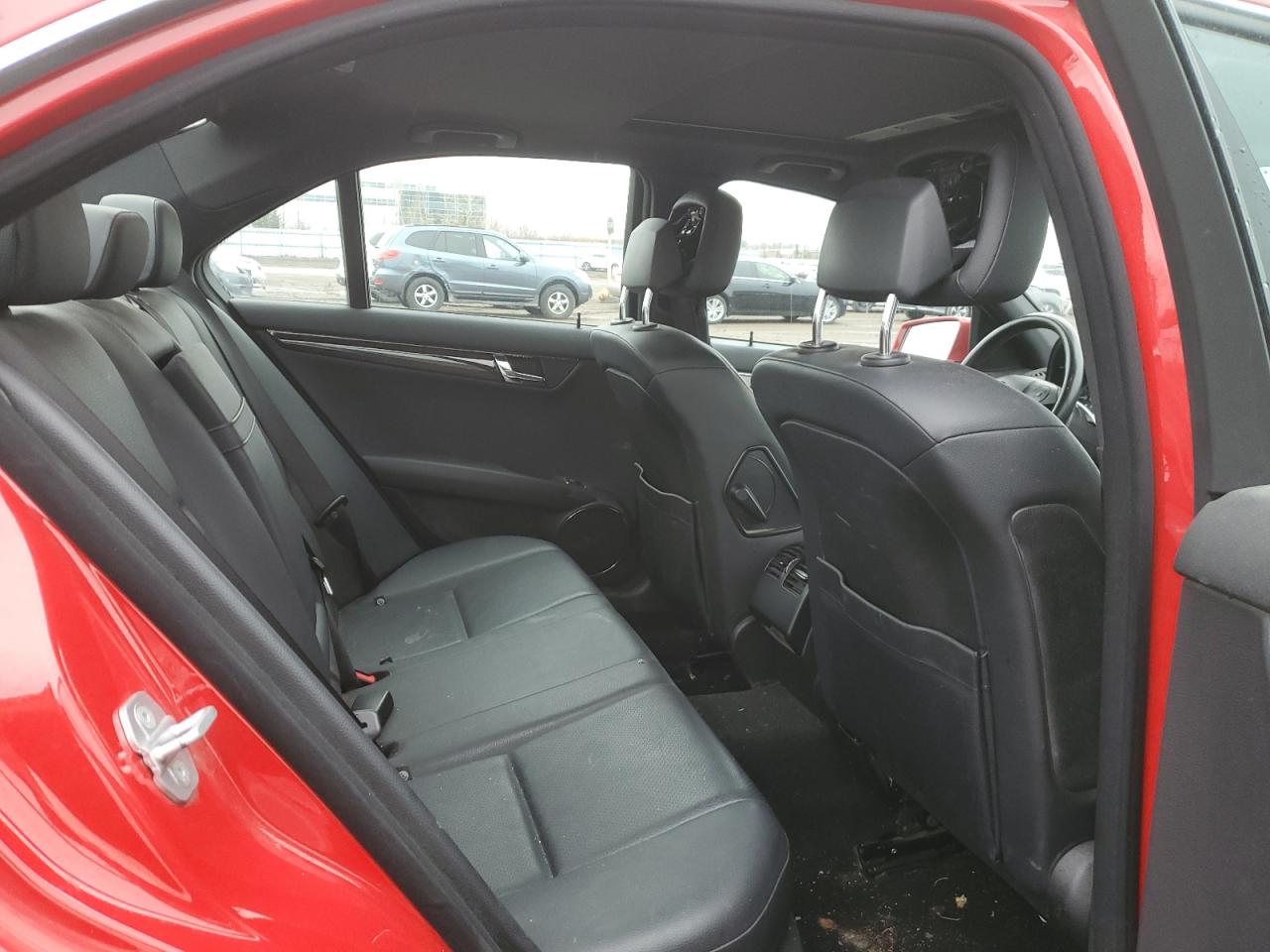 2010 Mercedes-Benz C 300 4Matic VIN: WDDGF8BB2AF497597 Lot: 45263824