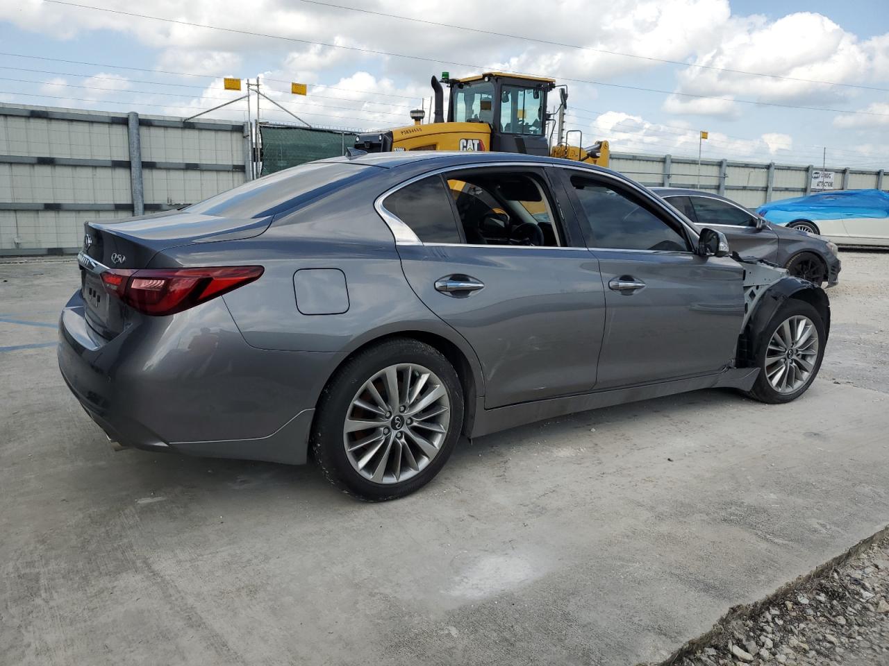 2023 Infiniti Q50 Luxe VIN: JN1EV7BP9PM510525 Lot: 47134914